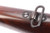 Spanish Loewe Model 1893 Mauser rifle, Independence Seaport Museum - sling swivel close-up