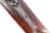 Spanish Loewe Model 1893 Mauser rifle, Independence Seaport Museum - stock close-up