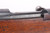 Spanish Loewe Model 1893 Mauser rifle, Independence Seaport Museum - receiver and rear sight close-up