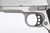 Colt Government Model Delta Elite 10mm pistol - right side grip close-up