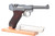 1936 Police Mauser Luger complete matching rig - right side with magazine
