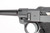 Excellent 1942 Black Widow Mauser Luger Rig - BYF 42