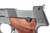 1967 High Standard Supermatic Citation Model 106 Military pistol - right side frame close-up