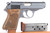 1934 commercial Walther PPK pistol - right side with magazine
