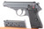 5 digit serial Walther PP pistol - left side with magazine