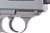 Walther Mod HP military divert rig - right side frame and trigger close-up