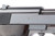Walther Mod HP military divert rig - left side slide and grip close-up