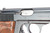 Walther PPK rig, possible SS contract, with SS magazines and leading edge holster - left side frame and trigger close-up