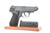 Police Eagle C Sauer 38h rig with matching magazine - right side with magazine