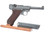 Excellent, 1941 Police Eagle/L Mauser Luger Rig - Matching Magazine