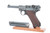 Excellent, 1941 Police Eagle/L Mauser Luger Rig - Matching Magazine