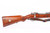 Chilean Model 1935 Mauser carbine - left side receiver and buttstock