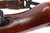 Chilean Model 1935 Mauser carbine - stock wrist close-up