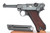 1938 Kriegsmarine Mauser S/42 Luger rig with two matching magazines - left side with magazines