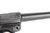 1938 Kriegsmarine Mauser S/42 Luger rig with two matching magazines - barrel and front sight close-up