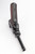 1938 Kriegsmarine Mauser S/42 Luger rig with two matching magazines - front view of muzzle