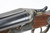 Luftwaffe issue Sauer M30 survival drilling with capture certificate - receiver and top lever close-up