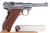 1906 DWM commercial 9mm Luger rig - right side with magazine