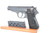 NSKK Walther PP pistol - left side with magazine
