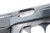 NSKK Walther PP pistol - right side slide markings close-up