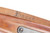 Banner Mauser ES340 training rifle - stock markings close-up