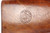 Banner Mauser ES340 training rifle - stock roundel close-up