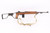 National Postal Meter M1 Carbine in faux paratrooper configuration - left side full view