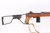 National Postal Meter M1 Carbine in faux paratrooper configuration - left side receiver and folding stock