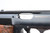 .22 caliber Walther PPK pistol - right side slide close-up