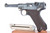 Inscribed Krieghoff Luger With Matching Magazine - In Book