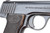 Walther Model 4 pistol rig - right side grip close-up
