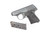 Walther Model 2 6.35mm pistol - left side with magazine