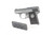 Walther Model 9 Type II pistol - left side with magazine