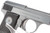Walther Model 9 Type II pistol - left side slide and grip close-up