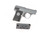Walther Model 9 Type II pistol - right side with magazine