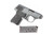 Transitional Walther Model 2/5 pistol - right side with magazine
