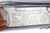 Beretta BL-3 over/under 12 gauge shotgun - left side receiver engraving close-up