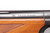 Beretta S680 Sporting over/under 12 gauge shotgun - forend and barrel markings close-up