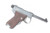 Baby Nambu pistol with matching magazine - right side with magazine