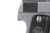 French Unique Model 17 pistol rig - right side grip close-up