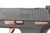 Sig Sauer P365 Rose special edition 9mm pistol - left side slide Rose logo close-up
