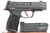 Sig Sauer P365 Rose special edition 9mm pistol - right side with magazines