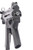 Early Euro import HK SP5K-PDW pistol - rear view of end cap