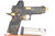 Mint, Cased Alpha American AAF4 Camo - Threaded Barrel w/ Trijicon SRO