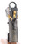 Mint, Cased Alpha American AAF4 Camo - Threaded Barrel w/ Trijicon SRO