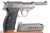 Rare Dual-Tone Mauser BYF 44 P.38 Rig - Police Eagle/F