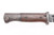 Rare, Matching Mauser (S/42) K98k w/ M1884/98 Bayonet & DAK Frog - Afrika Korps Issued