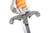 Blade with etched Eickhorn logo