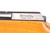 Remington Model Five .22 LR bolt action rifle - receiver markings close-up