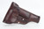 High polish Police Eagle C Sauer 38h rig, Jan Still collection - holster front